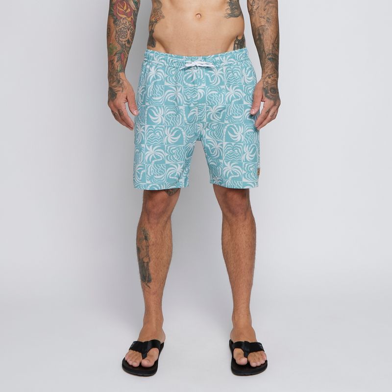 Boardshort-Exotica-Elastic-18-Multi-Cores-MULTI-CORES-P