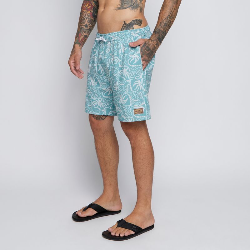 Boardshort-Exotica-Elastic-18-Multi-Cores-MULTI-CORES-P
