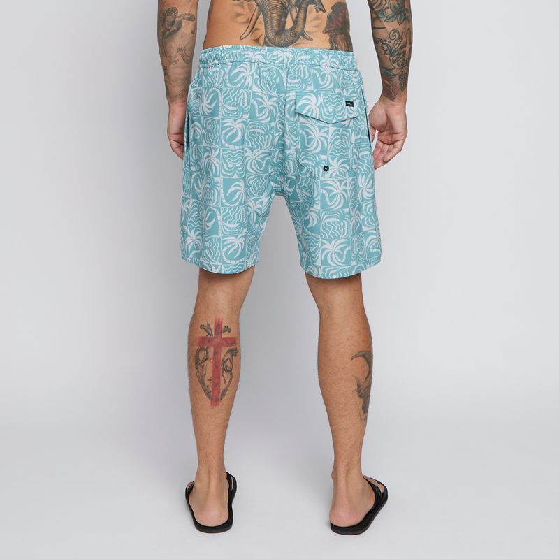 Boardshort-Exotica-Elastic-18-Multi-Cores-MULTI-CORES-P
