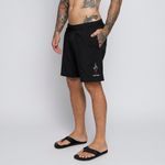 Boardshort-Panther-Elastic-18-Preto-Preto-M