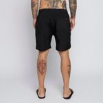 Boardshort-Panther-Elastic-18-Preto-Preto-M