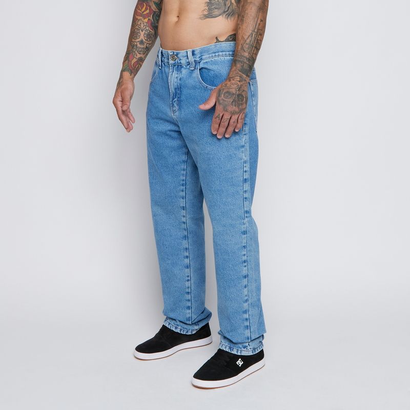 Calca-Jeans-Weekend-Denim-Blue-Wash-Azul-Claro-Azul-Claro-38