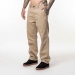 Calca-RVCA-The-Weekend-Chino-Caqui-Caqui-38