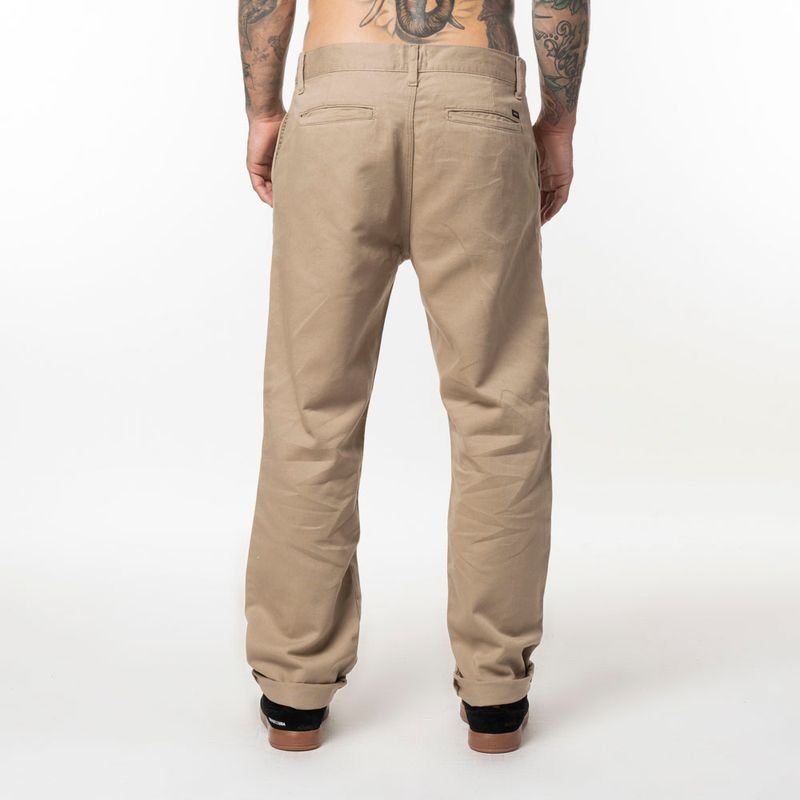 Calca-RVCA-The-Weekend-Chino-Caqui-Caqui-38