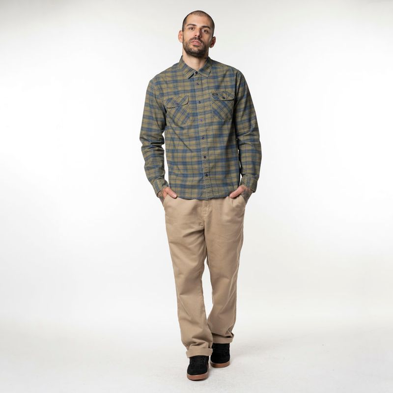 Calca-RVCA-The-Weekend-Chino-Caqui-Caqui-38