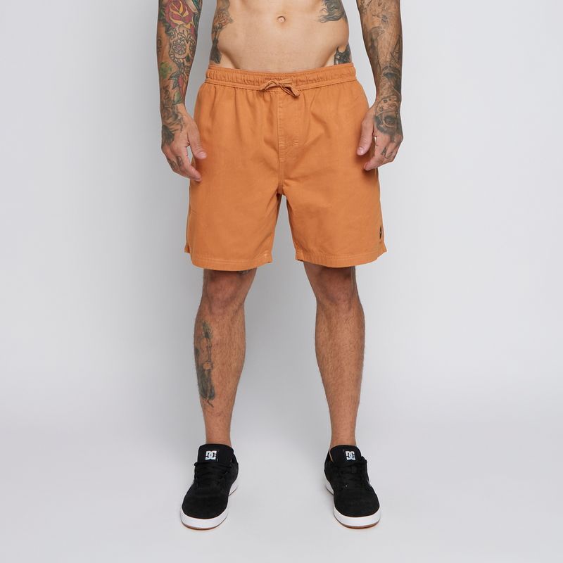 Bermuda-Escalope-Elastic-Marrom-Marrom-M