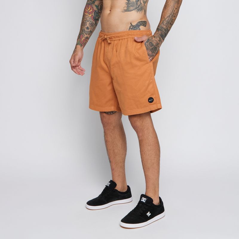 Bermuda-Escalope-Elastic-Marrom-Marrom-M