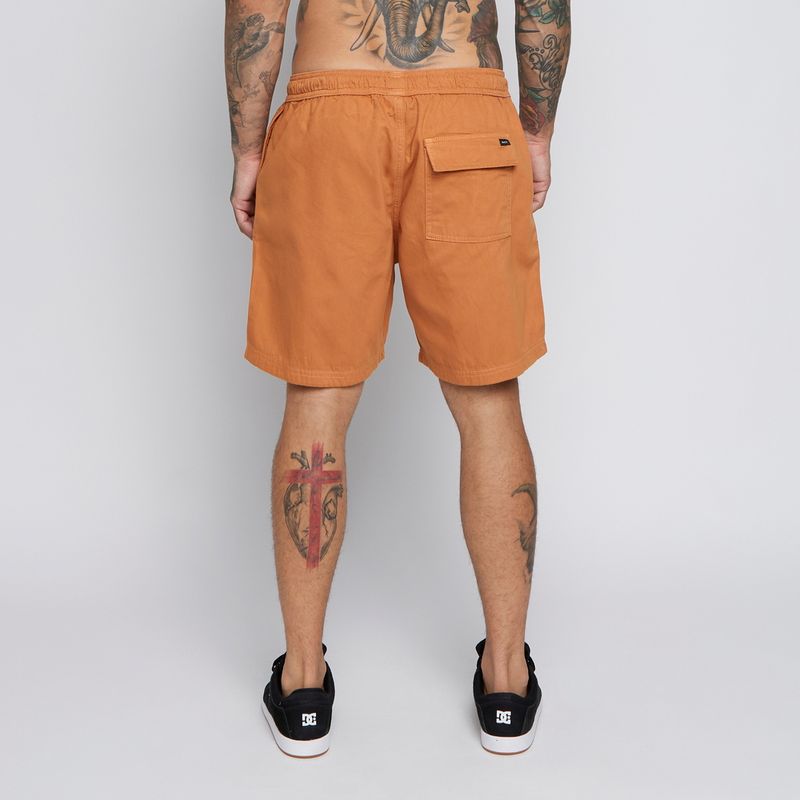 Bermuda-Escalope-Elastic-Marrom-Marrom-M