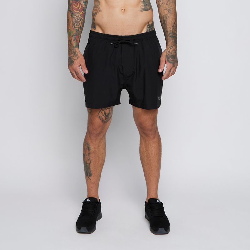 Bermuda-Rvca-Runner-16-Preto-Preto-P