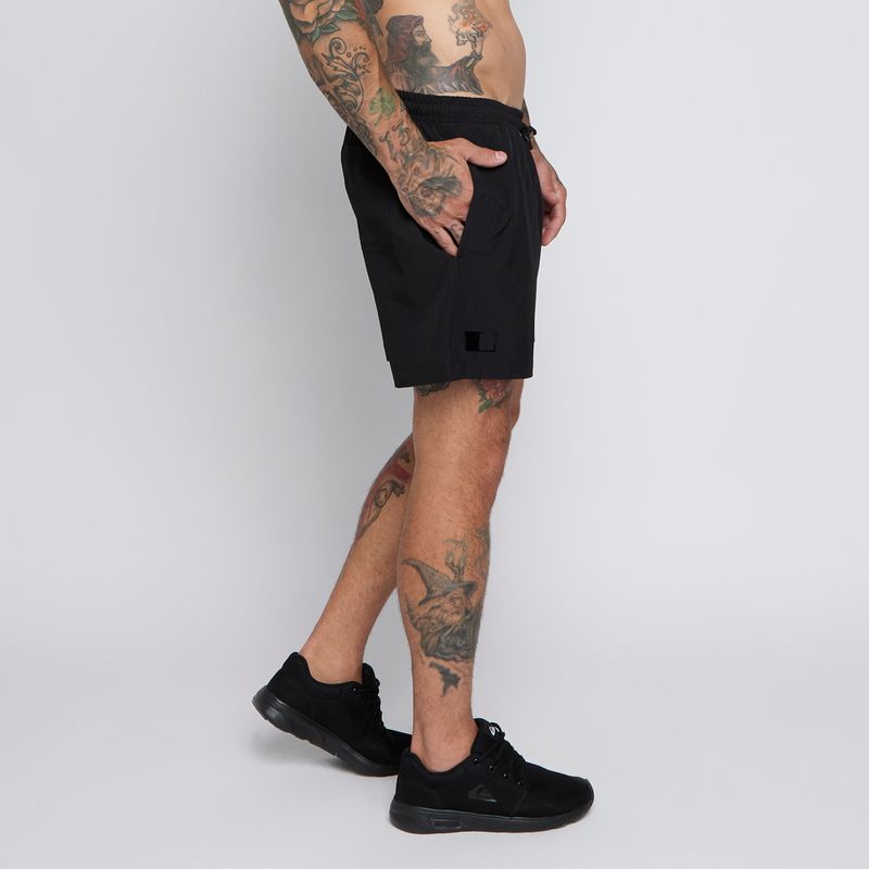 Bermuda-Rvca-Runner-16-Preto-Preto-P