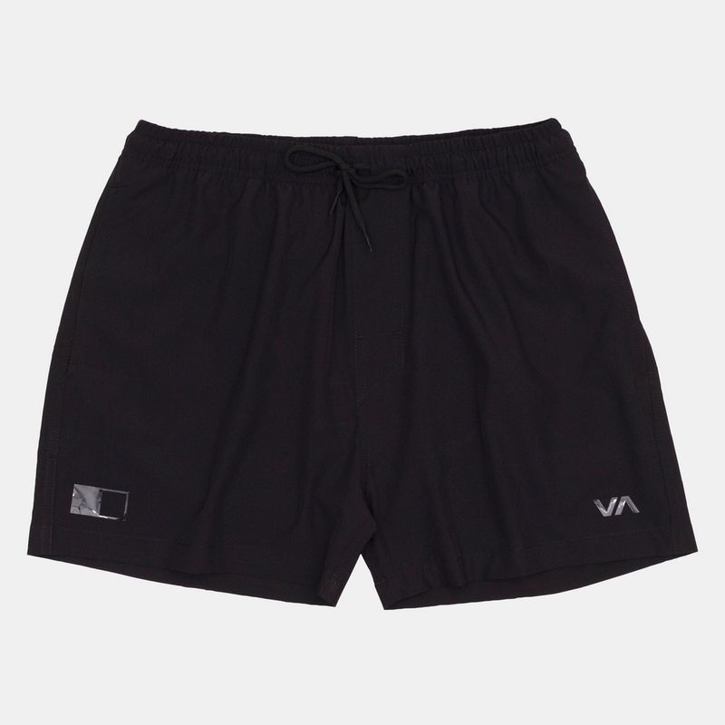 Bermuda-Rvca-Runner-16-Preto-Preto-P