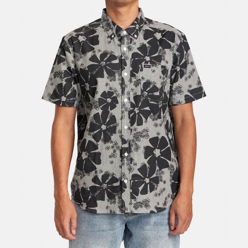 Camisa-Rvca-M-C-Yoyogi-Seersucker-Black-BLACK-P