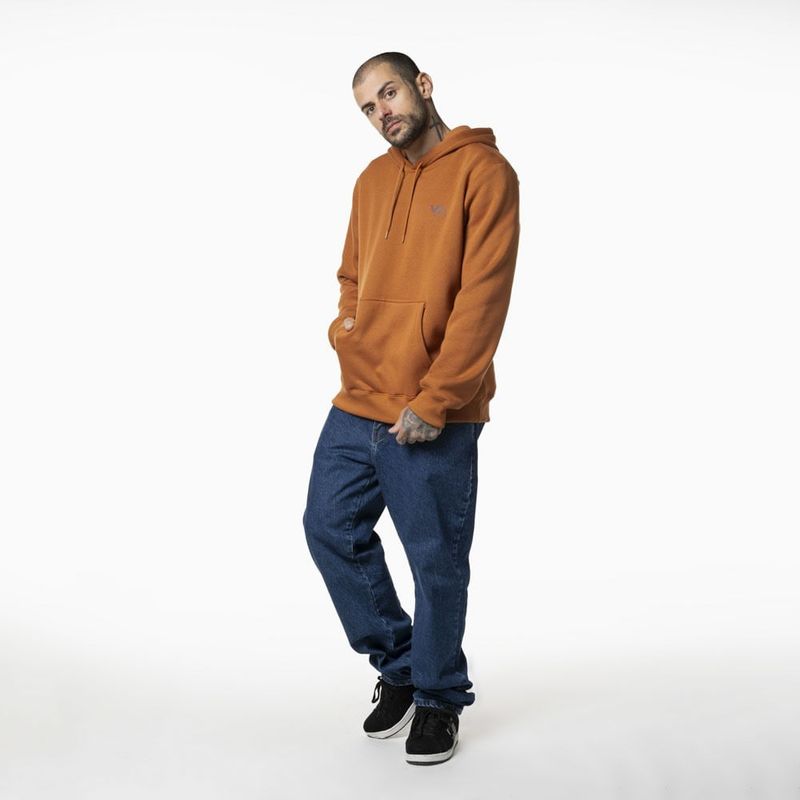 Moletom-RVCA-Fech-Va-Essential-Hd-305-Marrom-Marrom-P