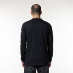 Camiseta-Rvca-M-L-Cousin-Of-Death-Ls-Preto