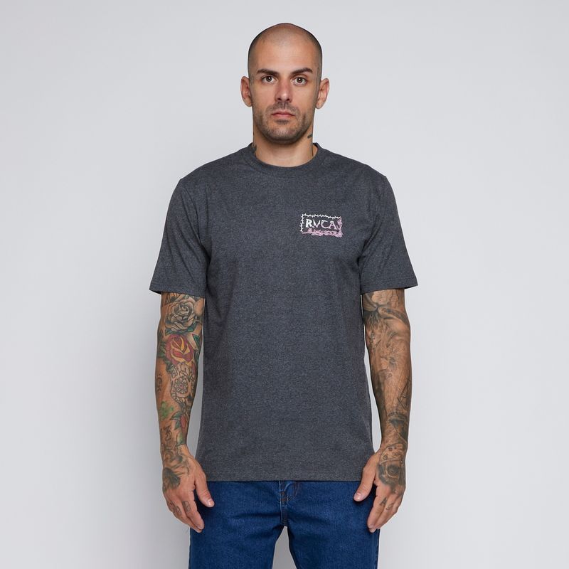 Camiseta-Rvca-M-C-Sharp-Slipt-Cinza-Escuro-Mescla-CINZA-ESCURO-MESCLA-P