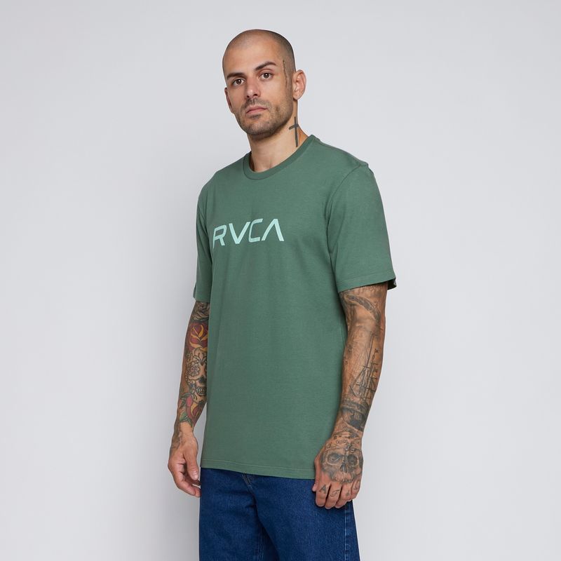 Camiseta-Rvca-M-C-Big-Colors-Verde-Militar-Verde-Militar-P