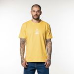 Camiseta-Rvca-M-C-Blue-Lagoon-Mostarda-Mostarda-P