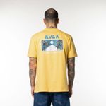 Camiseta-Rvca-M-C-Blue-Lagoon-Mostarda-Mostarda-P
