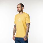 Camiseta-Rvca-M-C-Blue-Lagoon-Mostarda-Mostarda-P