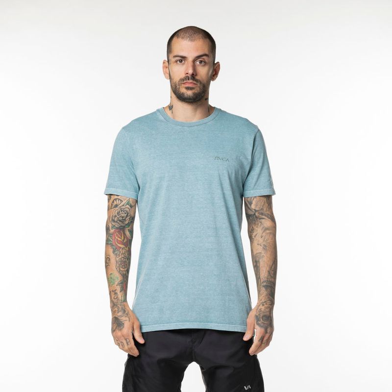 Camiseta-Rvca-M-C-Mini-Stone-Verde