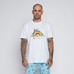 Camiseta-Rvca-M-C-Rainbow-Skull--Branco