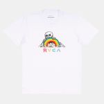 Camiseta-Rvca-M-C-Rainbow-Skull--Branco