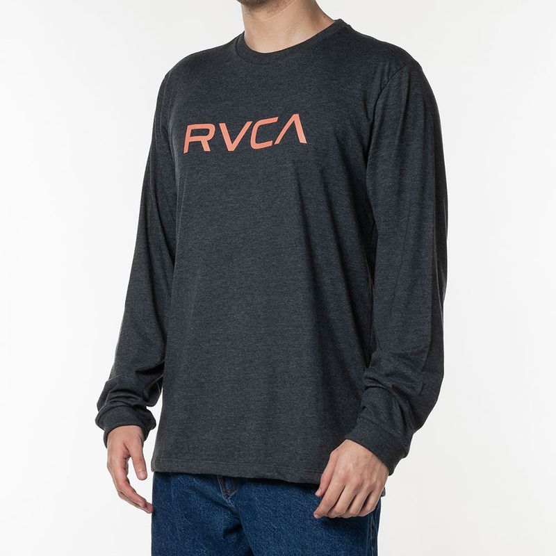 Camiseta-Rvca-M-L-Big-Ls-Cinza-Escuro-Mescla-CINZA-ESCURO-MESCLA-P