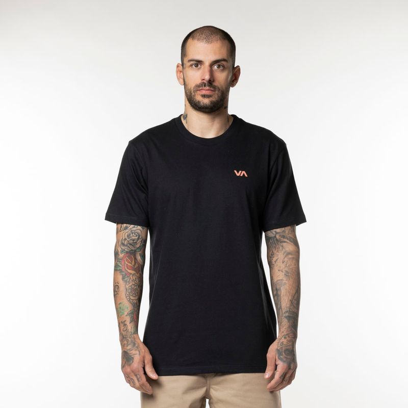 Camiseta-RVCA-M-C-2Pk-2K-Va-to-Bco-PRETO-BRANCO-P