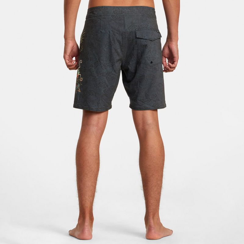Boardshort-Rvca-Neon-Dragon-Trunk-Black-BLACK-42