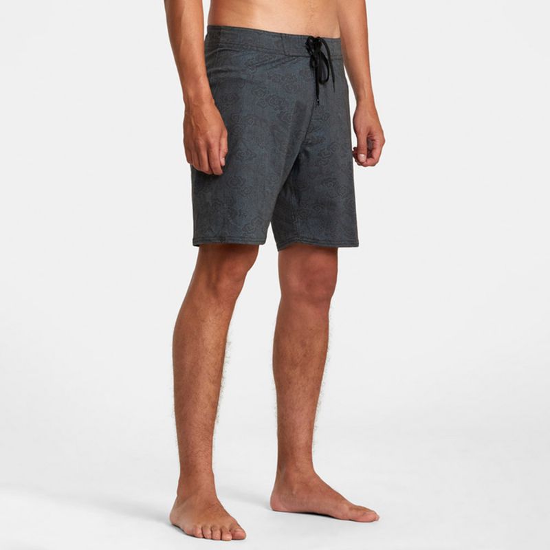 Boardshort-Rvca-Neon-Dragon-Trunk-Black-BLACK-42