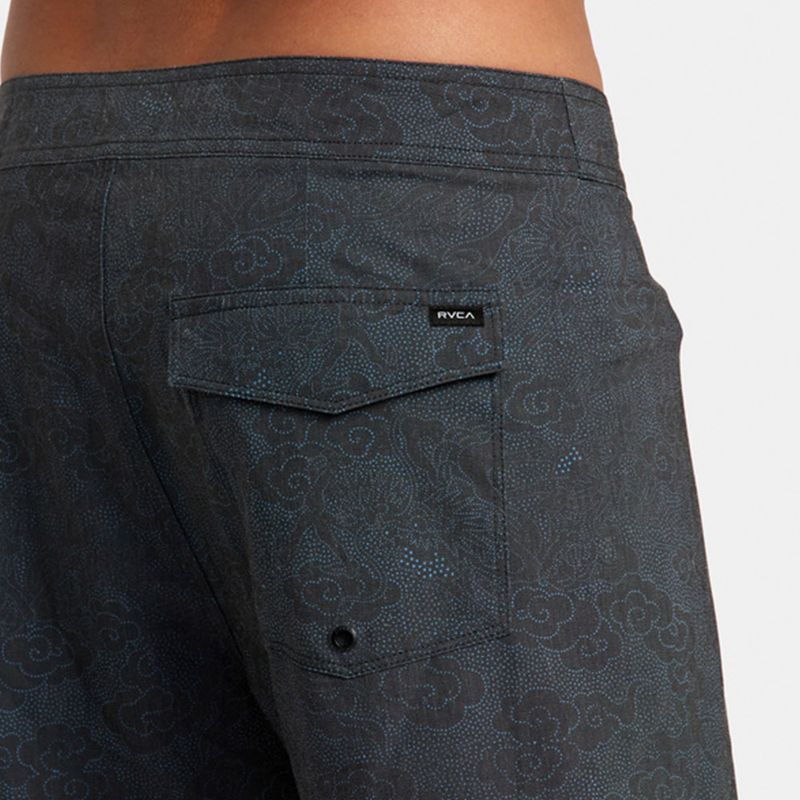 Boardshort-Rvca-Neon-Dragon-Trunk-Black-BLACK-42