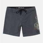 Boardshort-Rvca-Neon-Dragon-Trunk-Black-BLACK-42