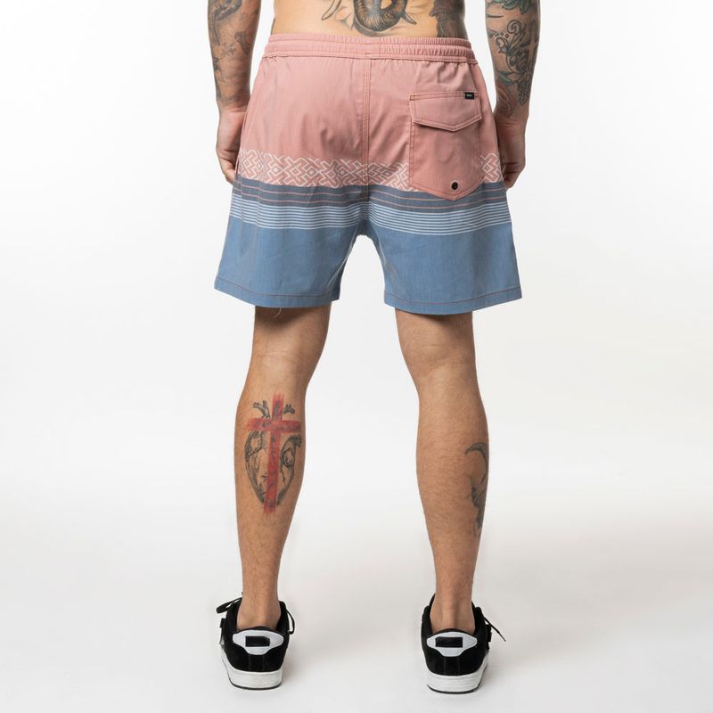 Boardshort-Rvca-Atlas-Elastic-17-Multi-Cores-MULTI-CORES-P
