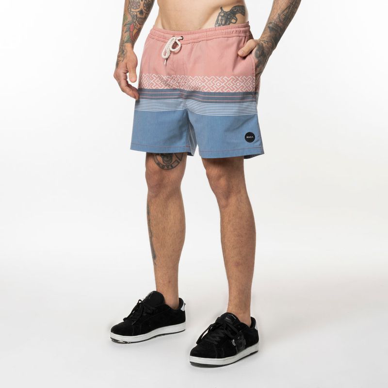 Boardshort-Rvca-Atlas-Elastic-17-Multi-Cores-MULTI-CORES-P