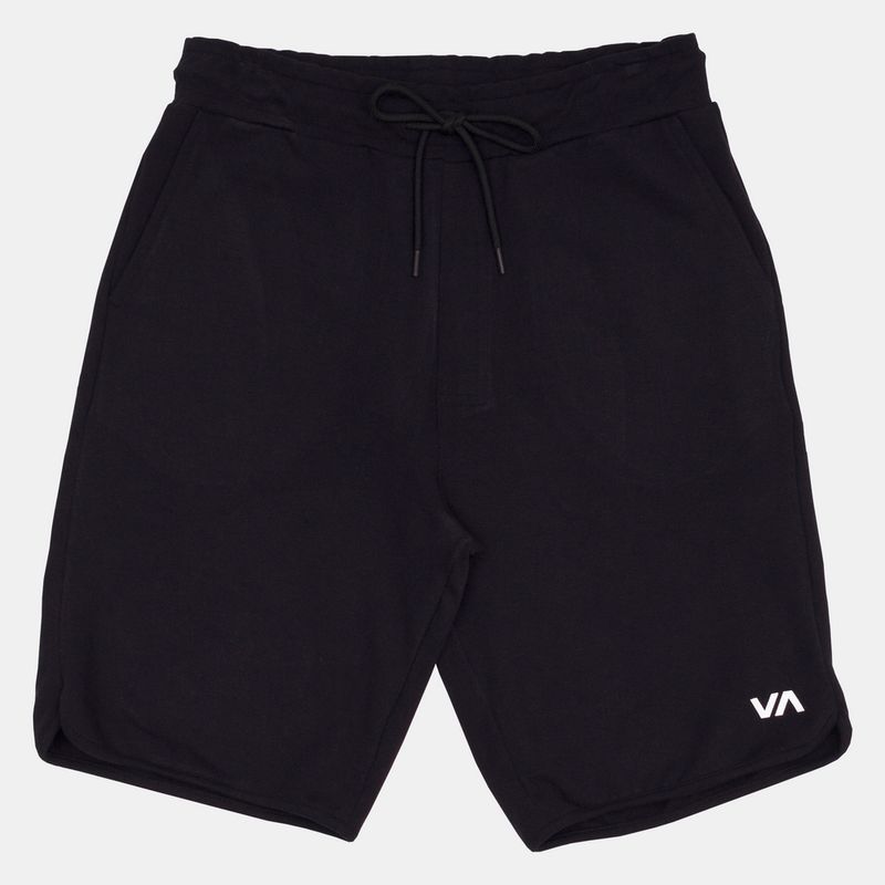 Bermuda-Sport-Short-Iv-Ii-Preto-Preto-M
