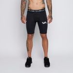 Bermuda-RVCA-Compression-Short-Black-BLACK-P