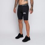Bermuda-RVCA-Compression-Short-Black-BLACK-P