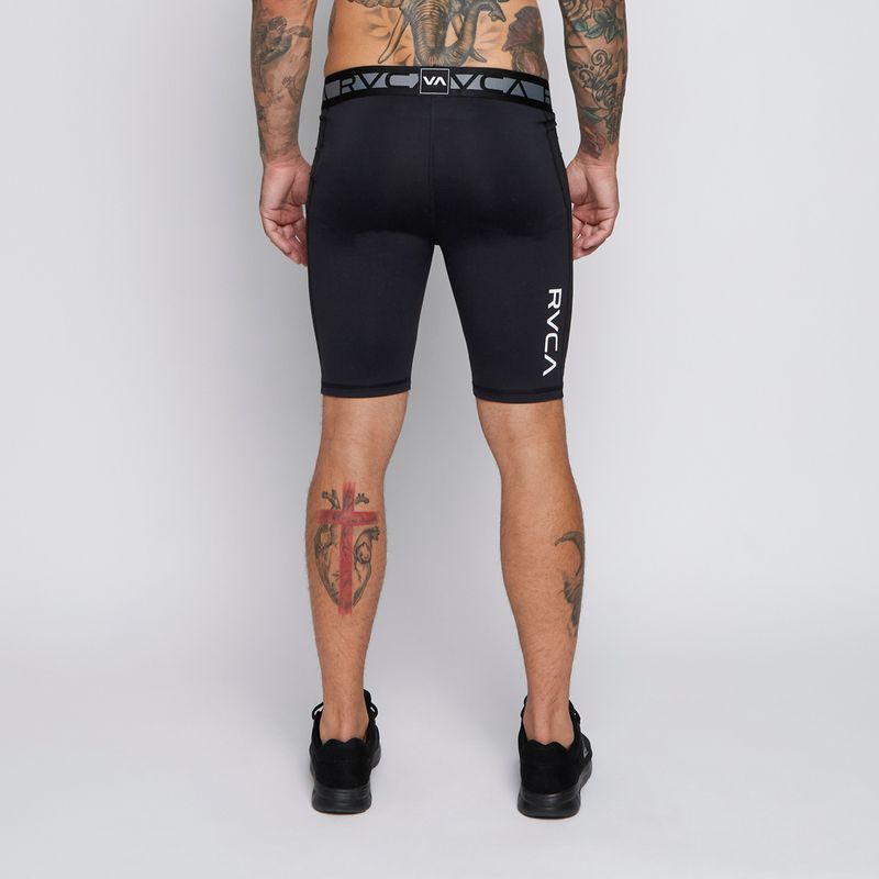 Bermuda-RVCA-Compression-Short-Black-BLACK-P