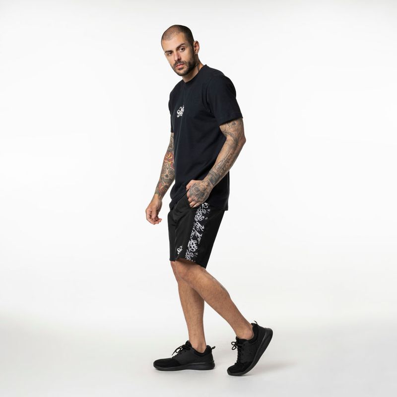 Bermuda-RVCA-Dmote-Yogger-18-Preto-Preto-M