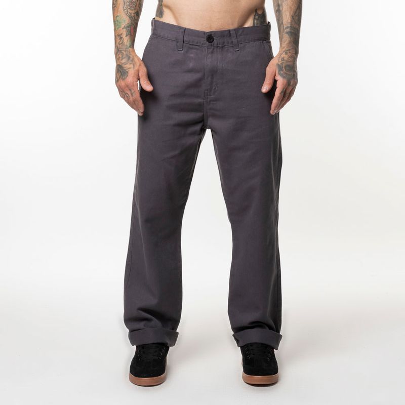 Calca-RVCA-The-Weekend-Chino-Cinza-Cinza-38