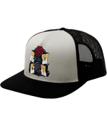 Bone-Rvca-Mandroid-Trucker-Mirage-MIRAGE-U