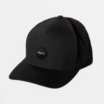 Bone-Rvca-Seasons-Flexfit-Black-BLACK-U