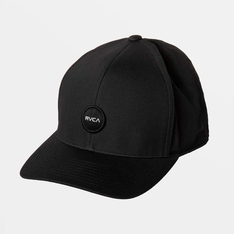 Bone-Rvca-Seasons-Flexfit-Black-BLACK-U