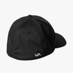 Bone-Rvca-Seasons-Flexfit-Black-BLACK-U