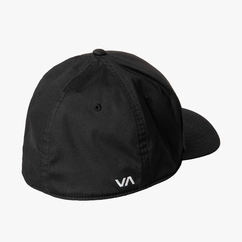 Bone-Rvca-Seasons-Flexfit-Black-BLACK-U