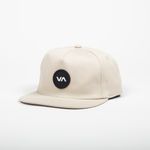 Bone-Rvca-Va-Patch-Snapback-Bege-Bege-U