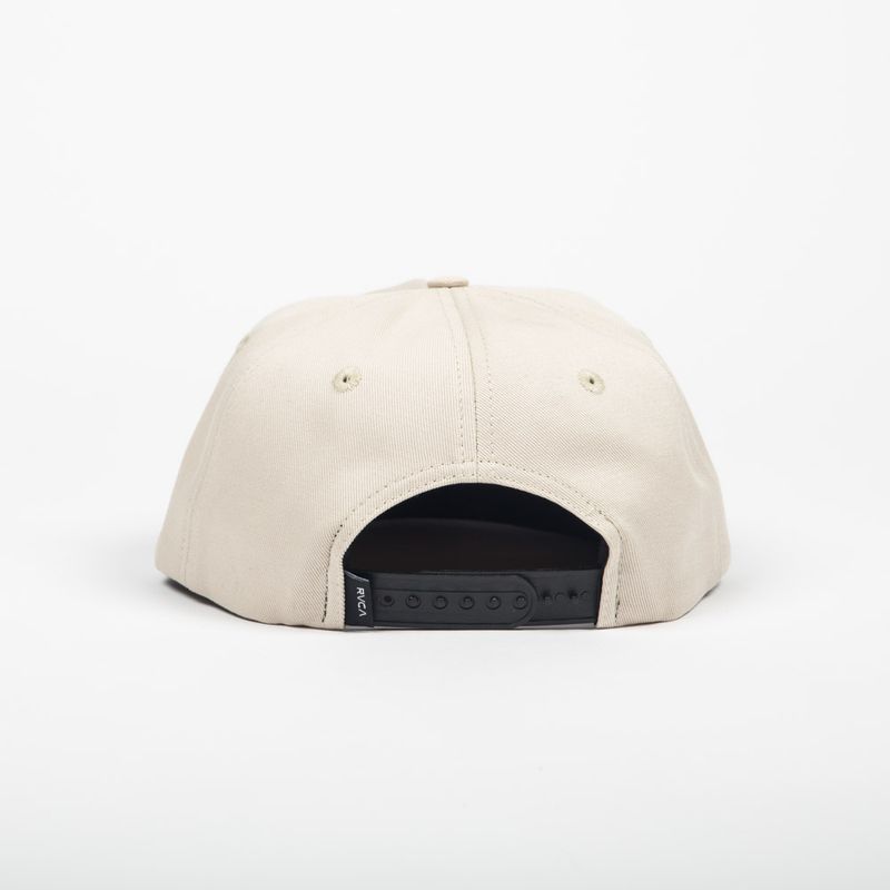 Bone-Rvca-Va-Patch-Snapback-Bege-Bege-U