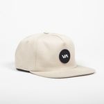 Bone-Rvca-Va-Patch-Snapback-Bege-Bege-U