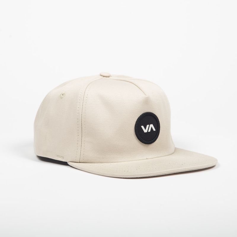 Bone-Rvca-Va-Patch-Snapback-Bege-Bege-U