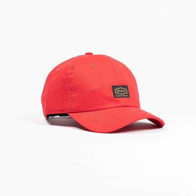 Bone-Rvca-Dayshift-Strapback-Vermelho-Vermelho-U